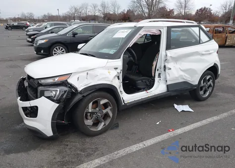 2024 Hyundai Venue Sel from USA, damaged, VIN KMHRC8A36RU331124